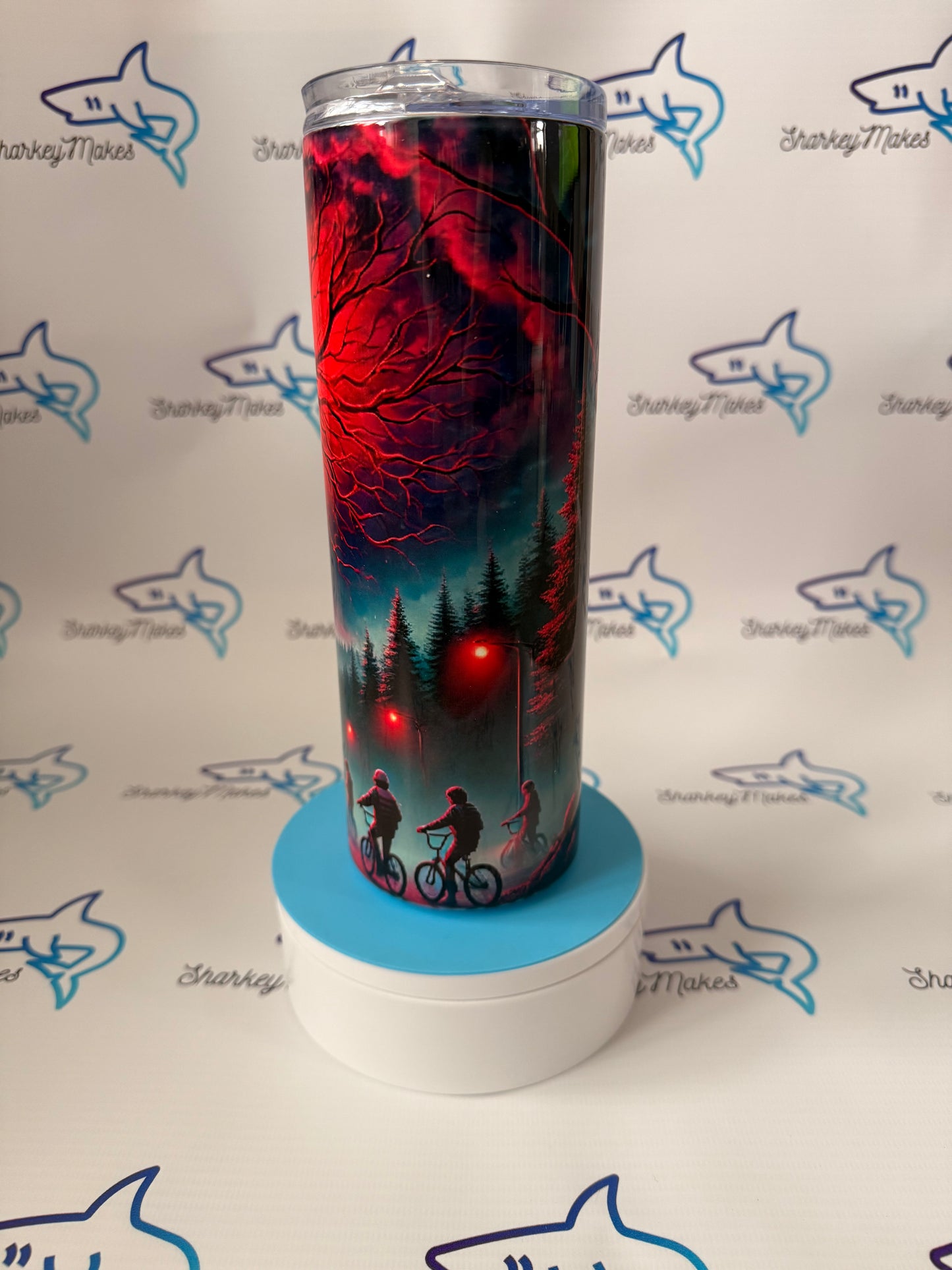 The upside down Tumbler