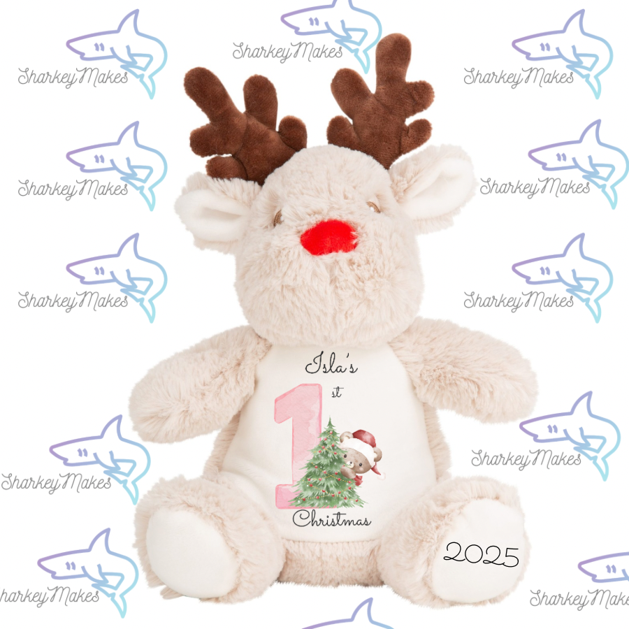 1st Christmas Reindeer