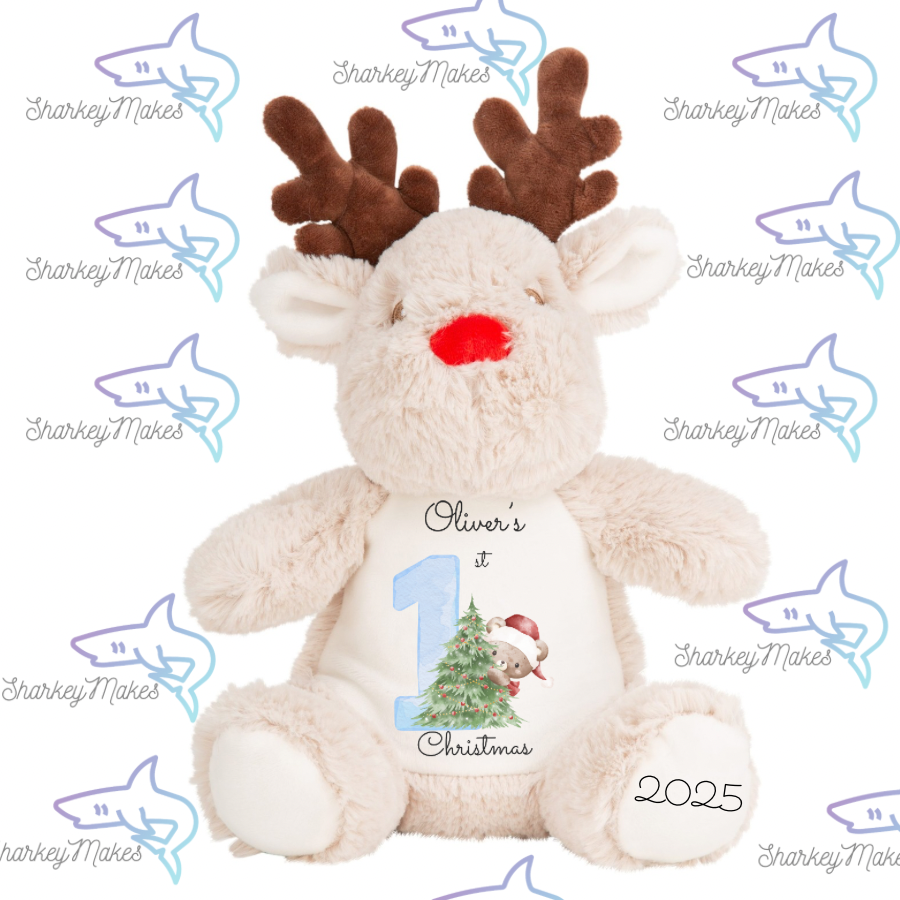 1st Christmas Reindeer