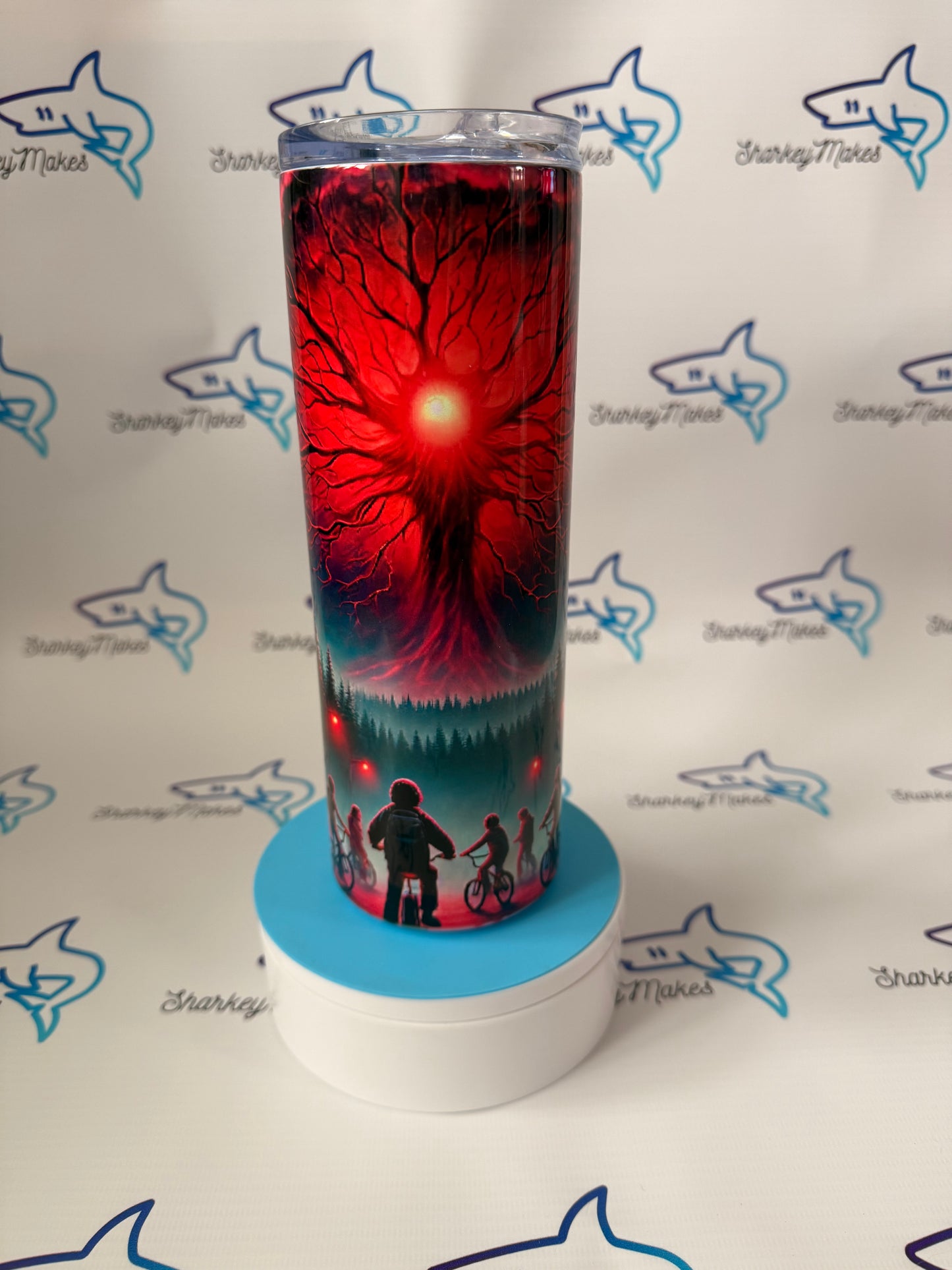 The upside down Tumbler