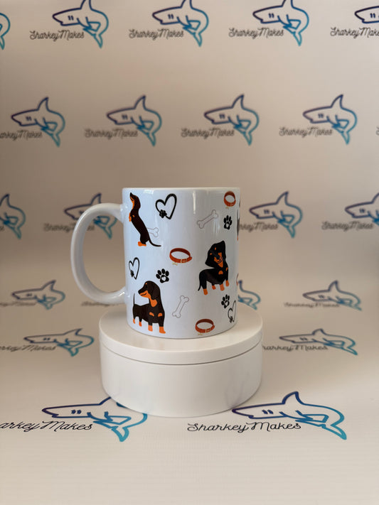 Dachshund mug