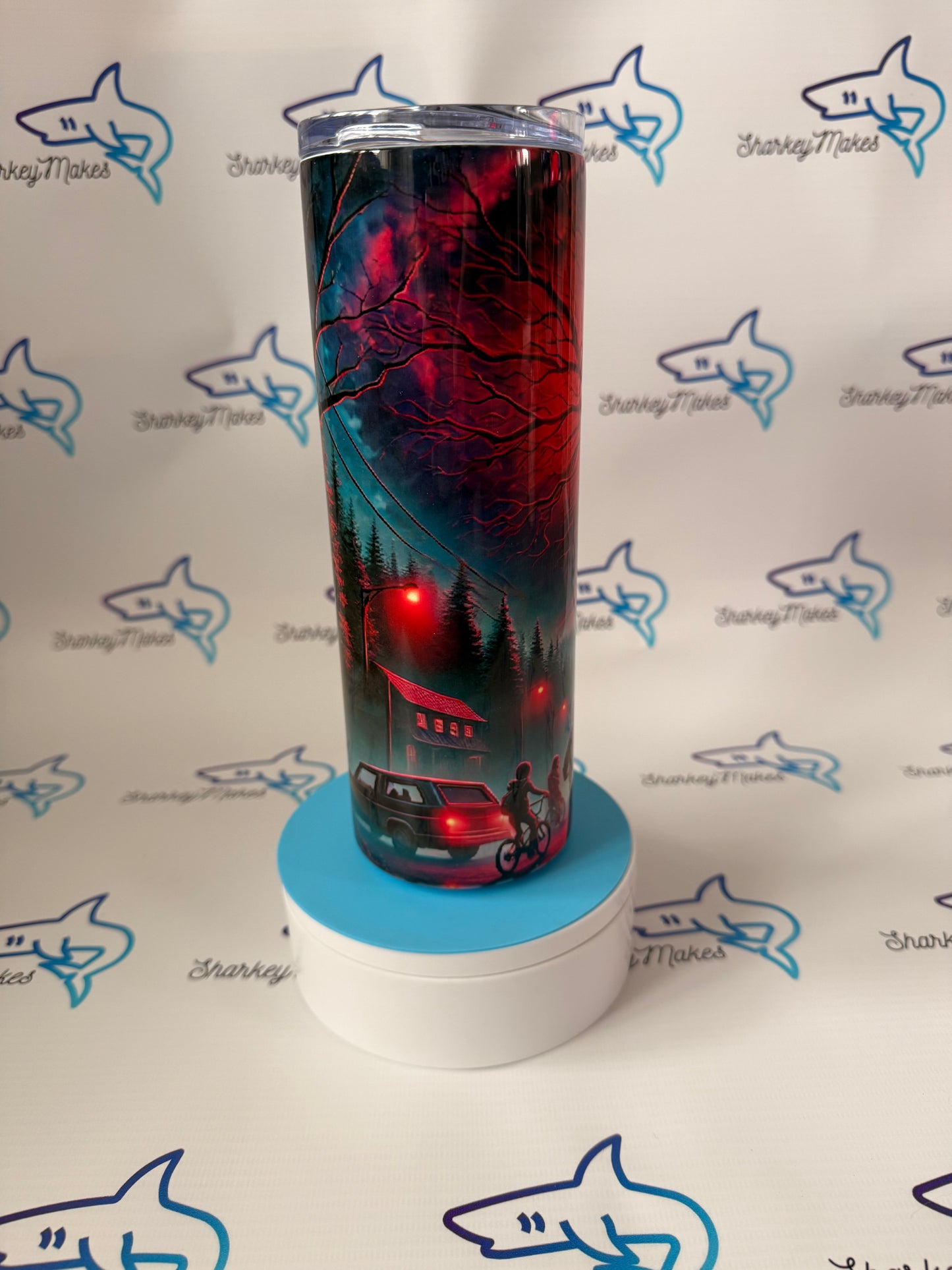 The upside down Tumbler