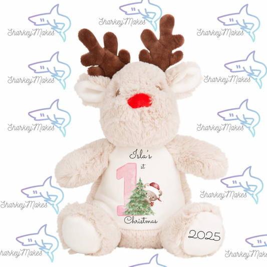 1st Christmas Reindeer