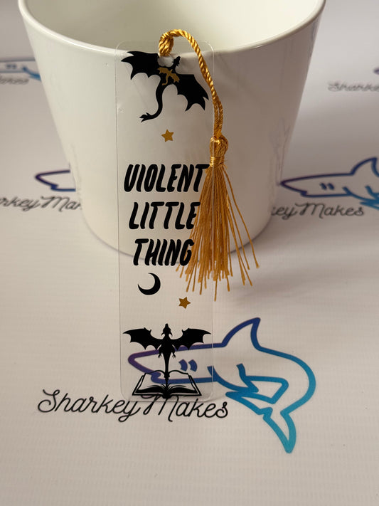 Forth Wing bookmark
