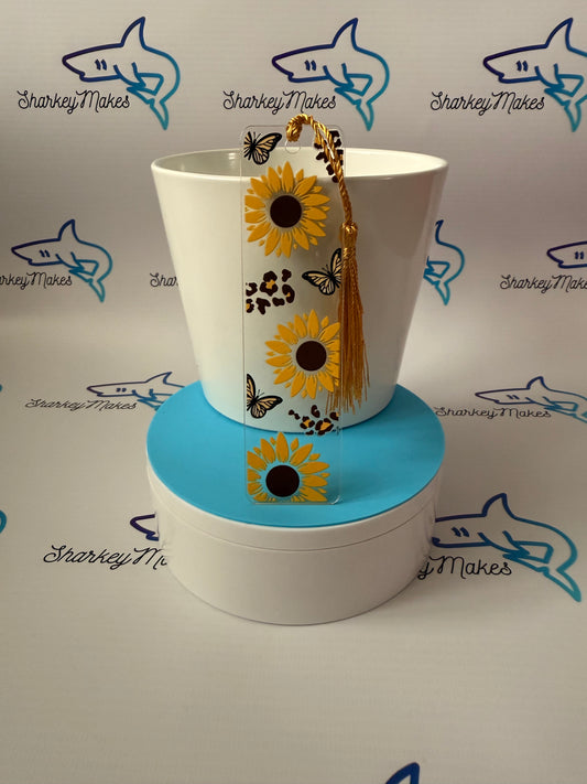 Sunflower Bookmark