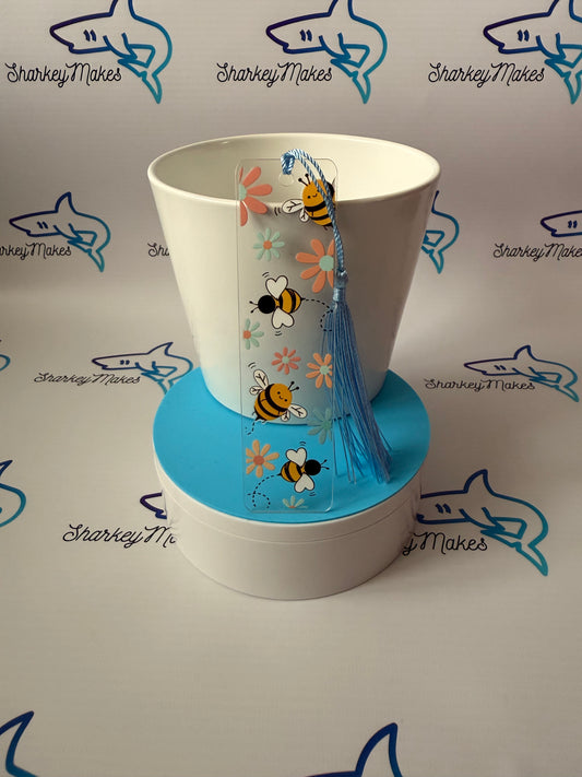 Buzzy Bee Bookmark